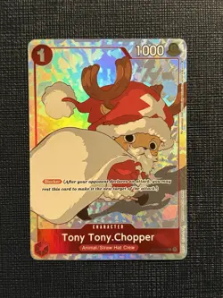 Tony Tony.Chopper (Gift Collection 2023) ST01-006 One Piece Promotion Cards Foil - Image 1