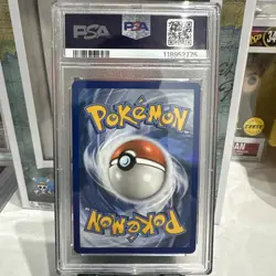 Pokemon TCG Steven Ancient Origins Holo Full Art Ultra Rare Card 95/98 PSA 9 - Image 2