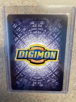 VINTAGE 2002 Non-Holo Imperialdramon (Paladin Mode) BO-233 Digimon Card NM - Image 2