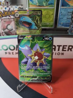 Starmie V - 166/189 - Pokemon Astral Radiance Sword & Shield Full Art Card NM - Image 1