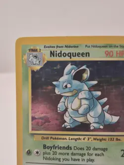Pokemon TCG Nidoqueen Jungle Holo Card 7/64 Unlimited Rare - Image 4