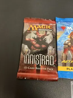 MTG Lot 5 Sealed Packs And Two 30th Anniversary Cards MTG Lot #1 - Image 2