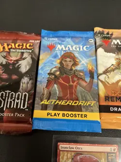 MTG Lot 5 Sealed Packs And Two 30th Anniversary Cards MTG Lot #1 - Image 3