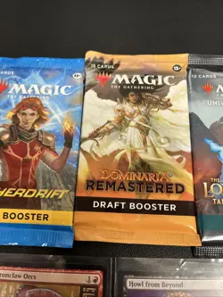 MTG Lot 5 Sealed Packs And Two 30th Anniversary Cards MTG Lot #1 - Image 4