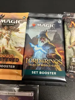 MTG Lot 5 Sealed Packs And Two 30th Anniversary Cards MTG Lot #1 - Image 5