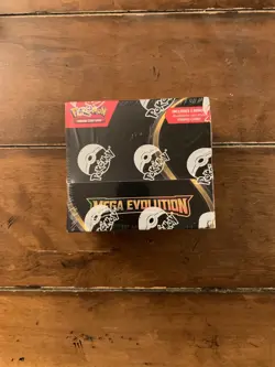 Pokemon Mega Evolution Enhanced Booster Box (36 Packs + Promo card) - Image 1