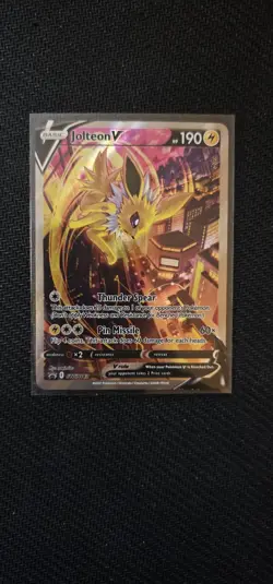 Jolteon V SWSH183 SWSH: Sword & Shield Promo Cards Holo - Image 1