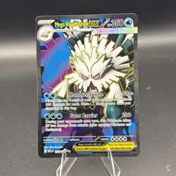 Mega Abomasnow EX 157/132 English Mega Evolution Near Mint Pokemon Card - Image 1