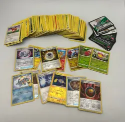 Pokemon Joblot 250 Trading Cards, TCG & Redeeming Cards - Image 1