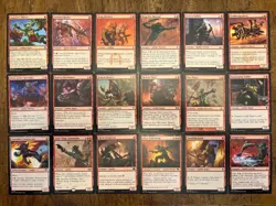 MTG Commander Deck - Krenko, Mob Boss - 100 Cards EDH Goblins - Image 3