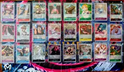 One Piece Lot. Cards from various Sets Eng & JPN 178 Cards - Image 1