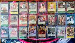 One Piece Lot. Cards from various Sets Eng & JPN 178 Cards - Image 2