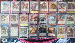One Piece Lot. Cards from various Sets Eng & JPN 178 Cards - Image 3