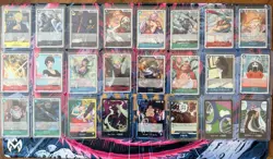 One Piece Lot. Cards from various Sets Eng & JPN 178 Cards - Image 4