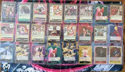 One Piece Lot. Cards from various Sets Eng & JPN 178 Cards - Image 5