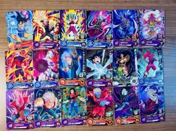 Lot of 77 Super Dragon Ball Heroes Cards | Japanese | Bulk Lot | NM or Better - Image 1