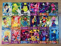 Lot of 77 Super Dragon Ball Heroes Cards | Japanese | Bulk Lot | NM or Better - Image 3