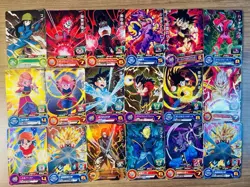 Lot of 77 Super Dragon Ball Heroes Cards | Japanese | Bulk Lot | NM or Better - Image 4