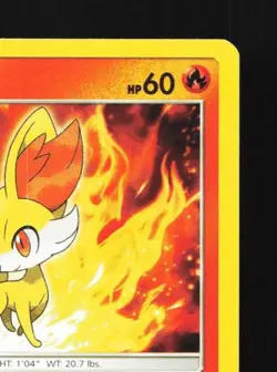 Fennekin 14/131 LP Forbidden Light English Pokemon Card TCG - Image 5