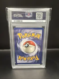 Pokemon 1999 Gengar Fossil Unlimited Holo 5/62 PSA 5 Pokemon Card - Image 3