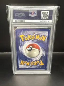 Pokemon 1999 Gengar Fossil Unlimited Holo 5/62 PSA 5 Pokemon Card - Image 4