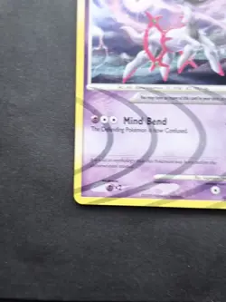 Pokemon TCG Arceus Holo Rare Card AR7/9 - Image 3
