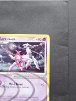 Pokemon TCG Arceus Holo Rare Card AR7/9 - Image 5