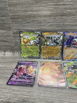 x8 Pokemon TCG Bundle of EX Cards - Paldean Fates, Obsidian Fates, Prismatic - Image 2