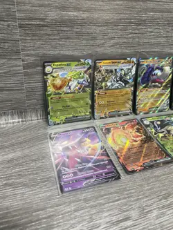 x8 Pokemon TCG Bundle of EX Cards - Paldean Fates, Obsidian Fates, Prismatic - Image 3