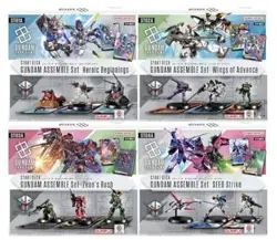 Gundam Card Game Start Deck Assembly 4 Set ST01A ST02A ST03A ST04A Japanese 2025 - Image 1