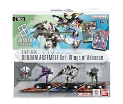 Gundam Card Game Start Deck Assembly 4 Set ST01A ST02A ST03A ST04A Japanese 2025 - Image 3