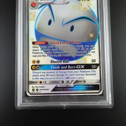 PSA 10 Electrode GX SV57/SV94 Pokemon Hidden Fates Full Art Holo Card - Image 3