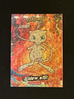 Pokemon Card Crystal Collection Stained Glass! Charizard + Shadow Meowth/Persian - Image 4