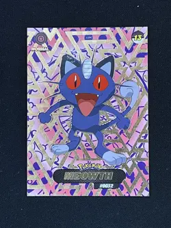 Pokemon Card Crystal Collection Stained Glass! Charizard + Shadow Meowth/Persian - Image 5
