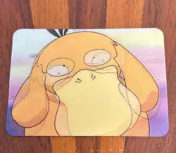 1998 Viz Promo Pokemon Card #Pika-0026d PSYDUCK Lenticular RARE - Image 1