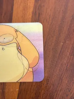 1998 Viz Promo Pokemon Card #Pika-0026d PSYDUCK Lenticular RARE - Image 3