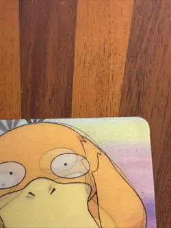 1998 Viz Promo Pokemon Card #Pika-0026d PSYDUCK Lenticular RARE - Image 4