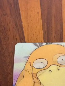 1998 Viz Promo Pokemon Card #Pika-0026d PSYDUCK Lenticular RARE - Image 5