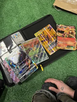 Pokemon Card Binder Lot - Mewtwo & Gyarados Binders, Vintage & EX Cards - Image 2