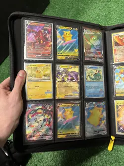 Pokemon Card Binder Lot - Mewtwo & Gyarados Binders, Vintage & EX Cards - Image 3