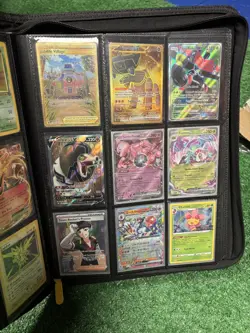 Pokemon Card Binder Lot - Mewtwo & Gyarados Binders, Vintage & EX Cards - Image 4