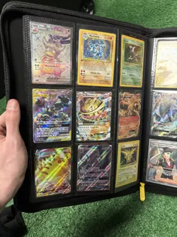 Pokemon Card Binder Lot - Mewtwo & Gyarados Binders, Vintage & EX Cards - Image 5