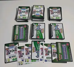 POKEMON TCG Online Code Cards (308 Count Random Assortment NOT USED) - Image 1