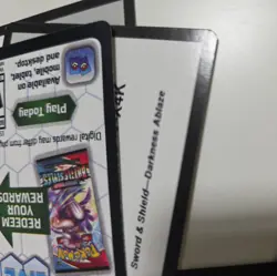 POKEMON TCG Online Code Cards (308 Count Random Assortment NOT USED) - Image 3