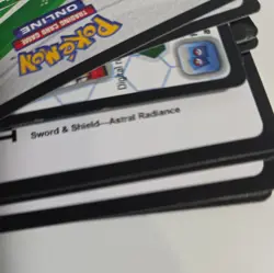 POKEMON TCG Online Code Cards (308 Count Random Assortment NOT USED) - Image 4