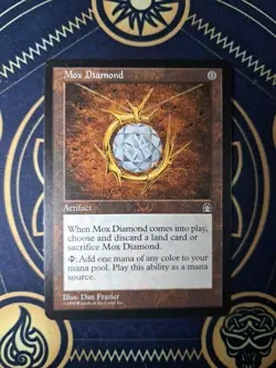 Mox Diamond Stronghold Regular NM - Image 1