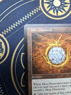 Mox Diamond Stronghold Regular NM - Image 2