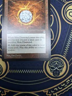 Mox Diamond Stronghold Regular NM - Image 4