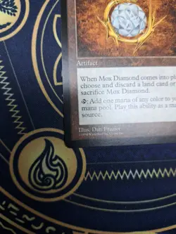 Mox Diamond Stronghold Regular NM - Image 5