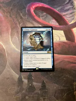 Sublime Epiphany - Non-Foil - Magic Core Set 2021 - M21 Magic the Gathering - Image 1